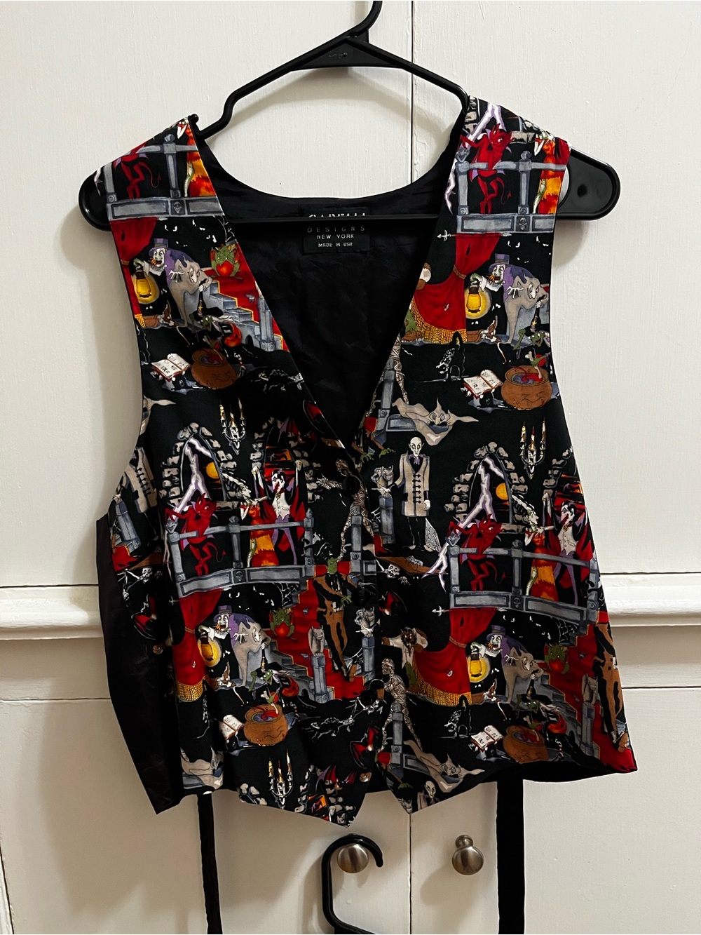Capelli Designs Vintage Halloween Vest
